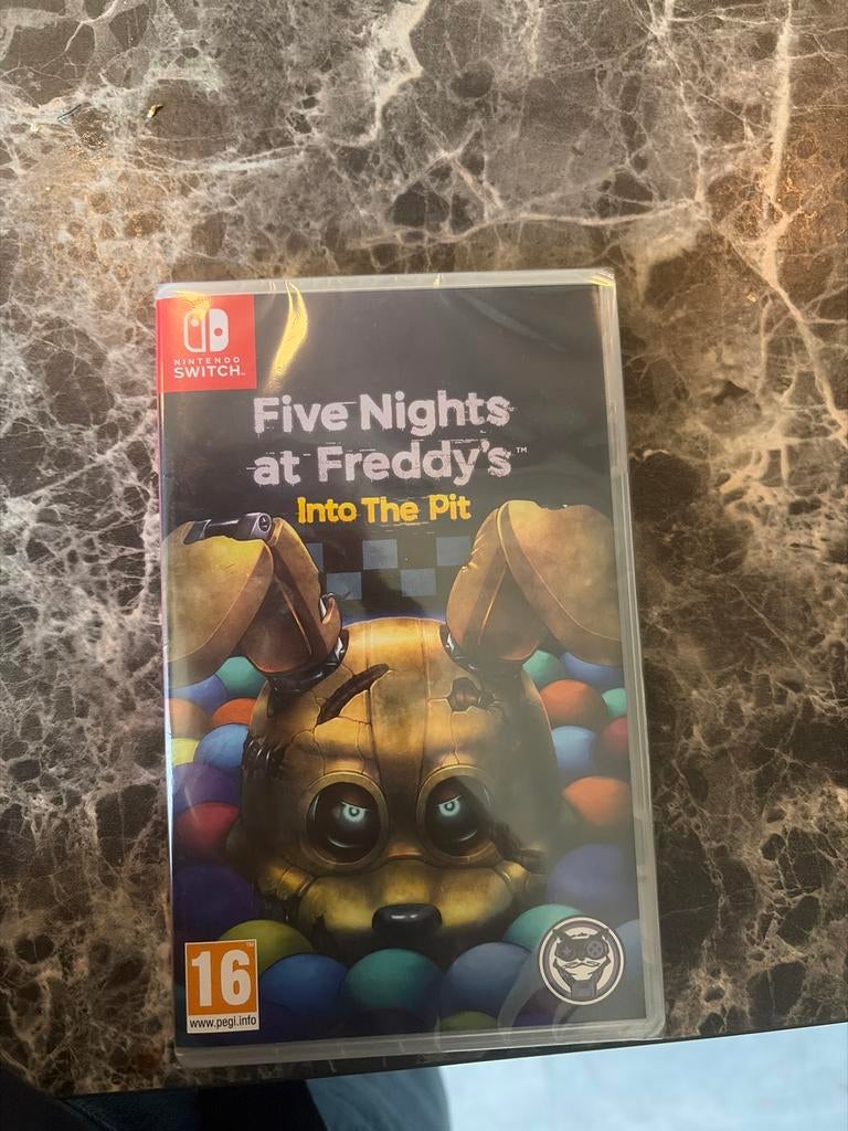 Five Nights at Freddy's: Into The Pit - Nintendo Switch, Spelcomputers en Games, Games | Nintendo Switch, Avontuur en Actie, 1 speler