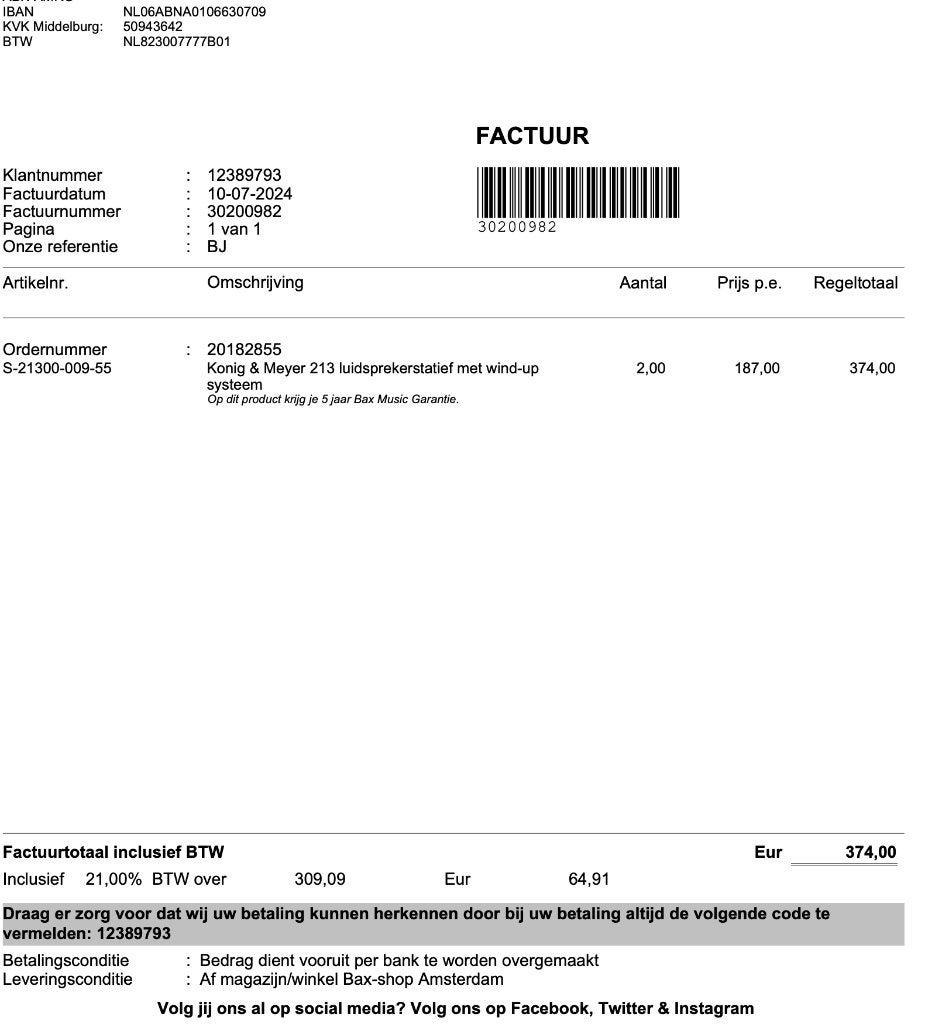 2x Konig & meyer  luidsprekerstatief met wind-up, Ophalen of Verzenden, Nieuw, Overige typen