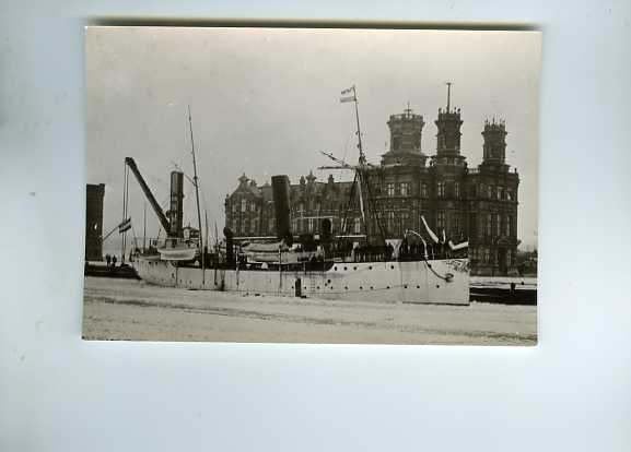 scheepvaart-foto-NED INDIE-GOV.MARINE-mataram, Ophalen of Verzenden, Zo goed als nieuw, Boek of Tijdschrift