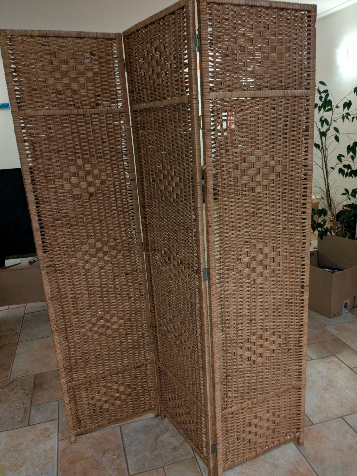 Kamerscherm / Roomdivider (2 stuks beschikbaar), Ophalen of Verzenden, Gebruikt