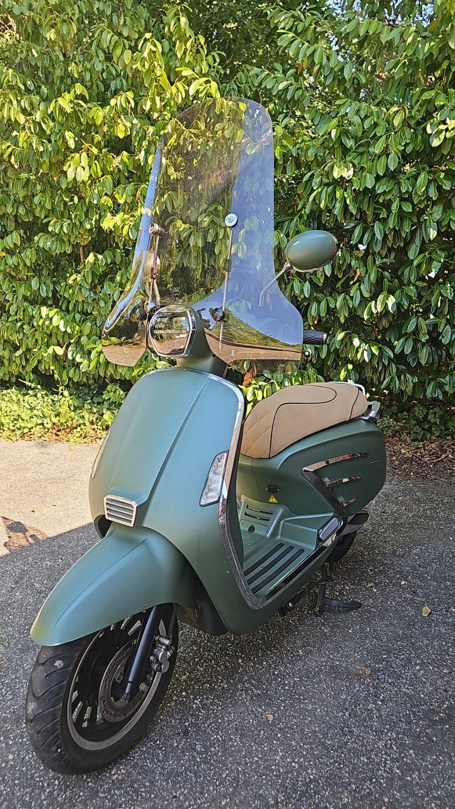 Elektrische Scooter 45 km/uur Bosch motor, Fietsen en Brommers, Scooters | Overige merken, Ophalen, Elektrisch