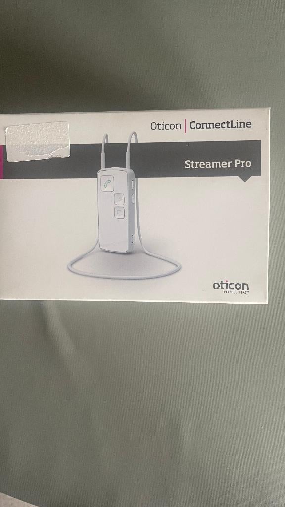 Gehoor, Ophalen, Nieuw