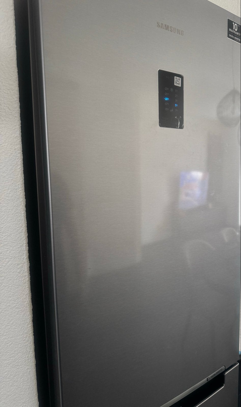 Samsung RB33J3205SA Koel-vriescombinatie No Frost