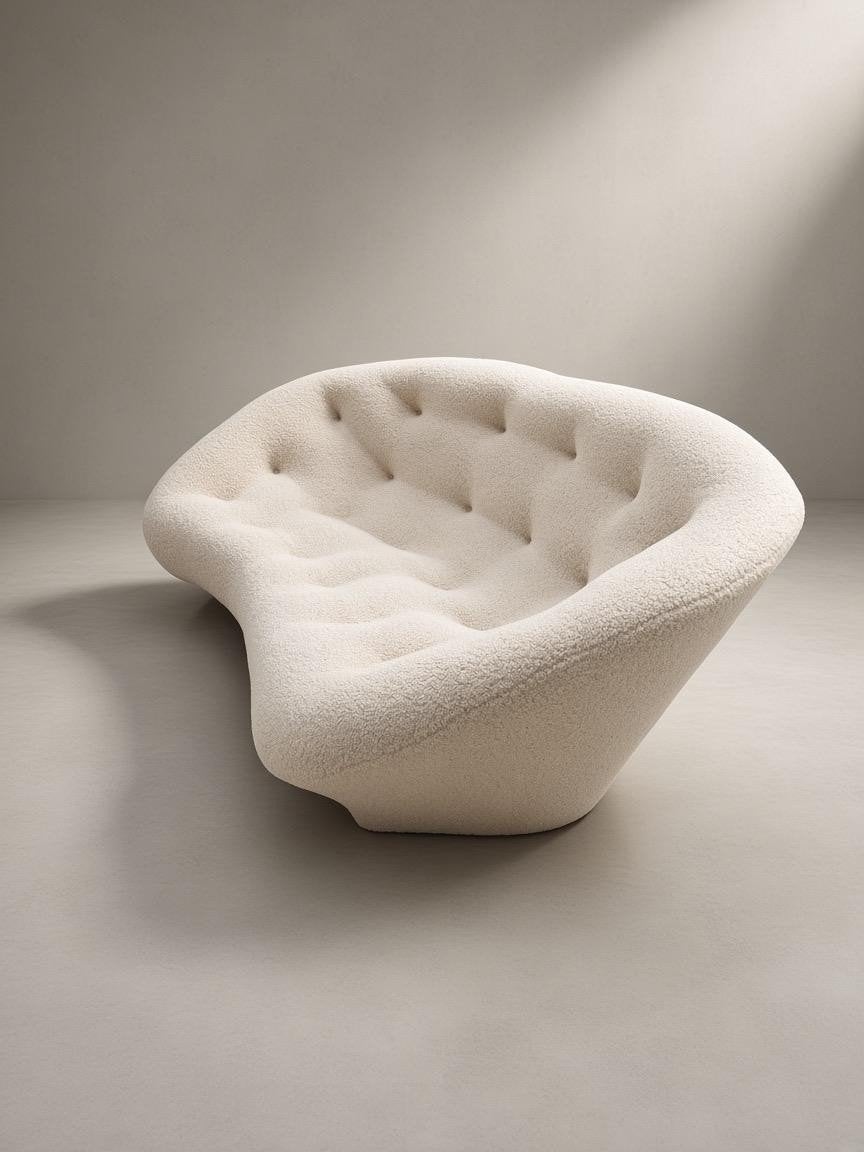 ligne Roset ploum gerenoverd vierzitsbank, 250 tot 300 cm, 100 tot 125 cm, Design ligne Roset cinna togo bubble, Ophalen of Verzenden