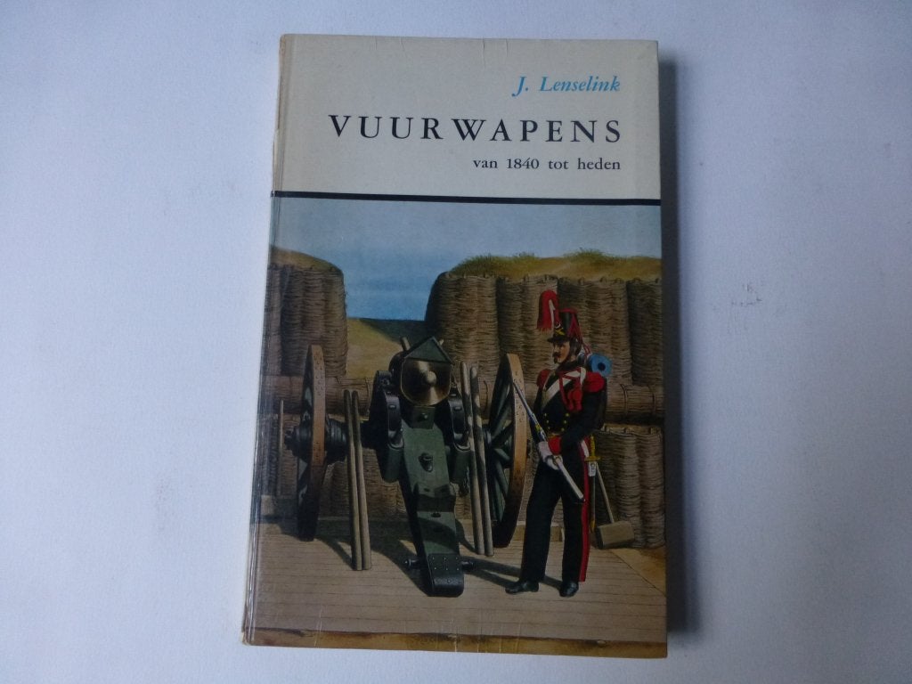  Fibula Reeks  deel 16 J. Lenselink, Vuurwapens  1840 -heden, Ophalen of Verzenden, Niet van toepassing, Zo goed als nieuw, Landmacht