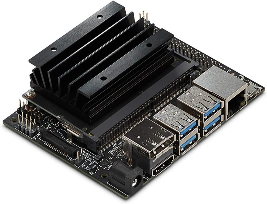 NVIDIA Jetson Nano Developer Kit (945-13450-0000-100), Ophalen of Verzenden, Zo goed als nieuw, Minder dan 2 Ghz
