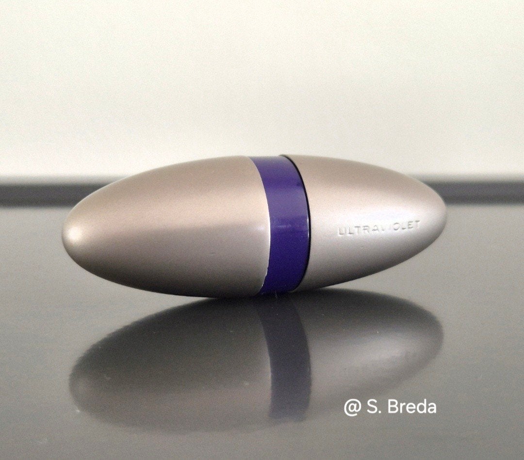 Paco Rabanne - Ultraviolet - tasverstuiver / miniatuur, Ophalen of Verzenden, Miniatuur