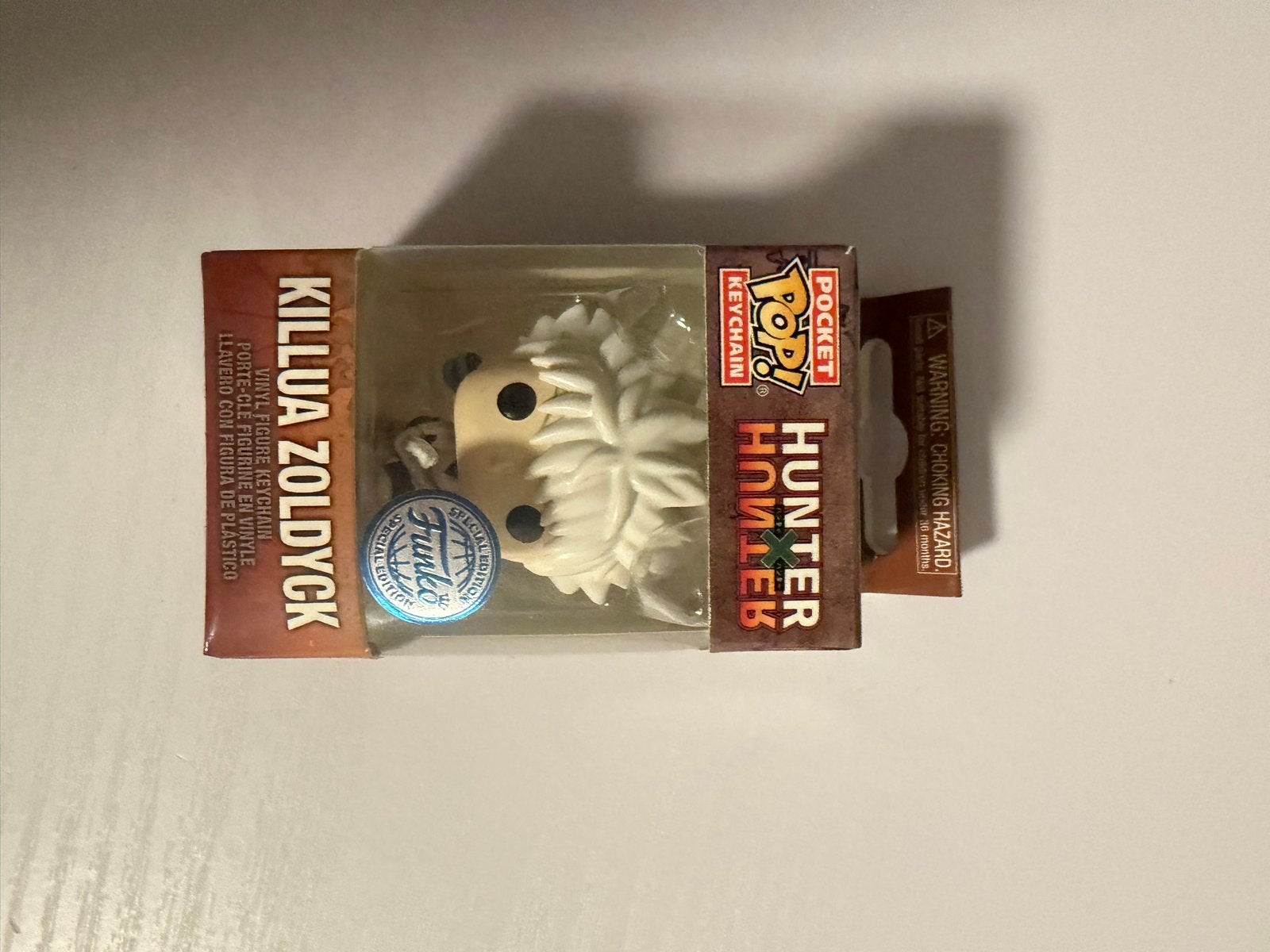 Funko POP! Keychain Killua Zoldyck Hunter x Hunter, Ophalen of Verzenden, Nieuw