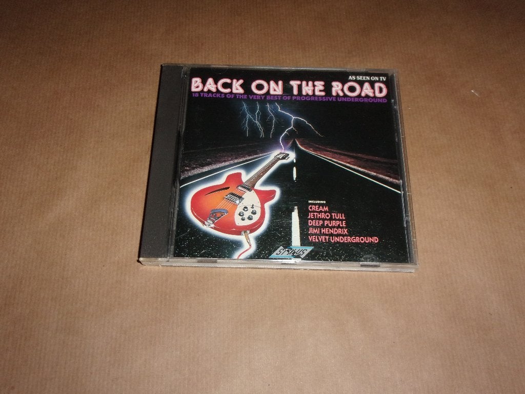 CD Back On The Road, Ophalen of Verzenden, Zo goed als nieuw