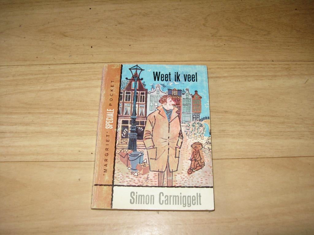 Simon Carmiggelt - Weet ik veel, Ophalen of Verzenden, Gelezen