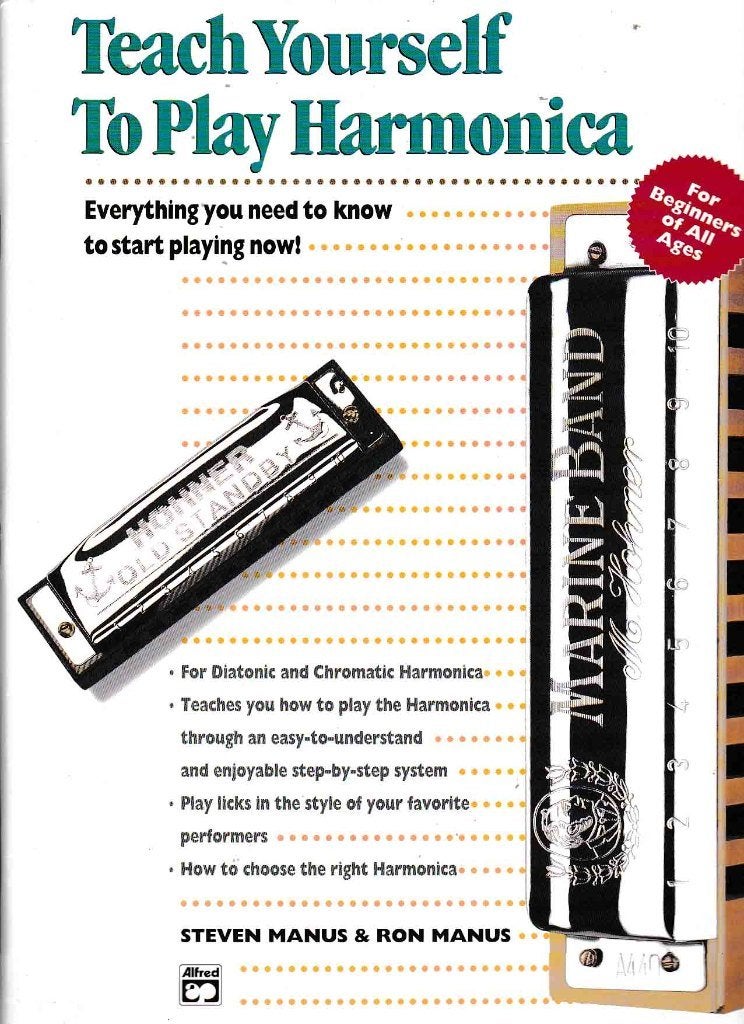 Teach Yourself To Play Harmonica ( 724 ), Verzenden, Mondharmonica, Zo goed als nieuw, Artiest of Componist