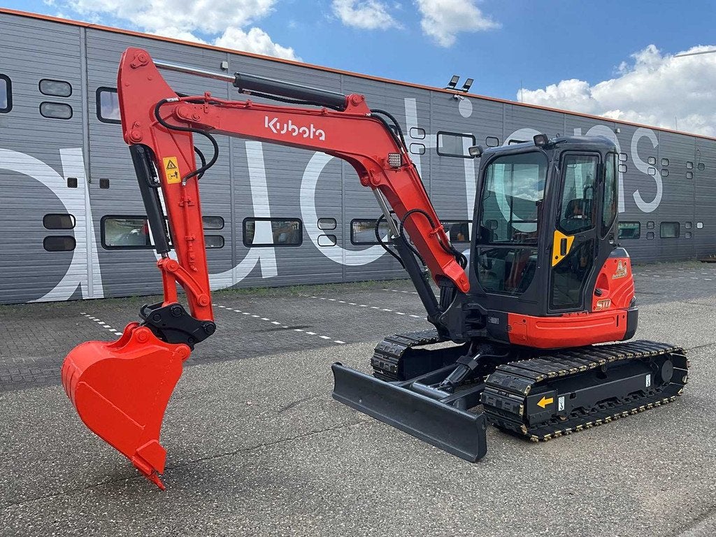 2012 Kubota KX155-3SZ Midigraafmachine, Graafmachine