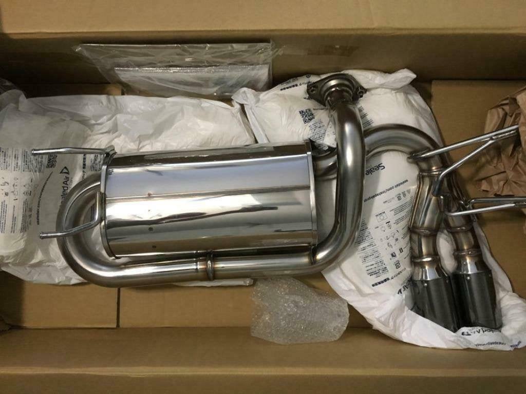 HKS Legamax Premium einddemper - Mazda Mx-5 Mx5 ND 15-