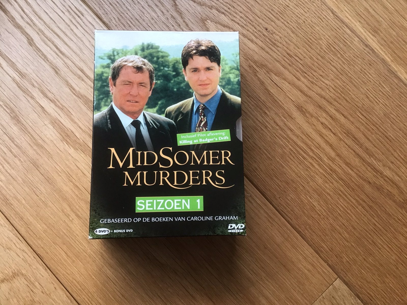 Midsomer murders seizoen 1., Vanaf 12 jaar, Ophalen of Verzenden, Zo goed als nieuw
