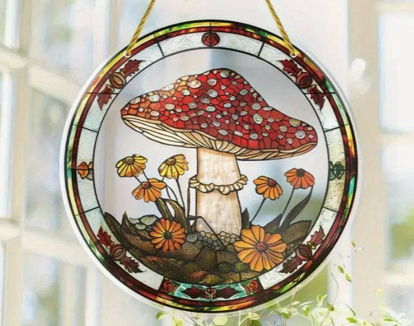 Raamhanger Paddenstoel, Tuin en Terras, Ophalen of Verzenden, Nieuw