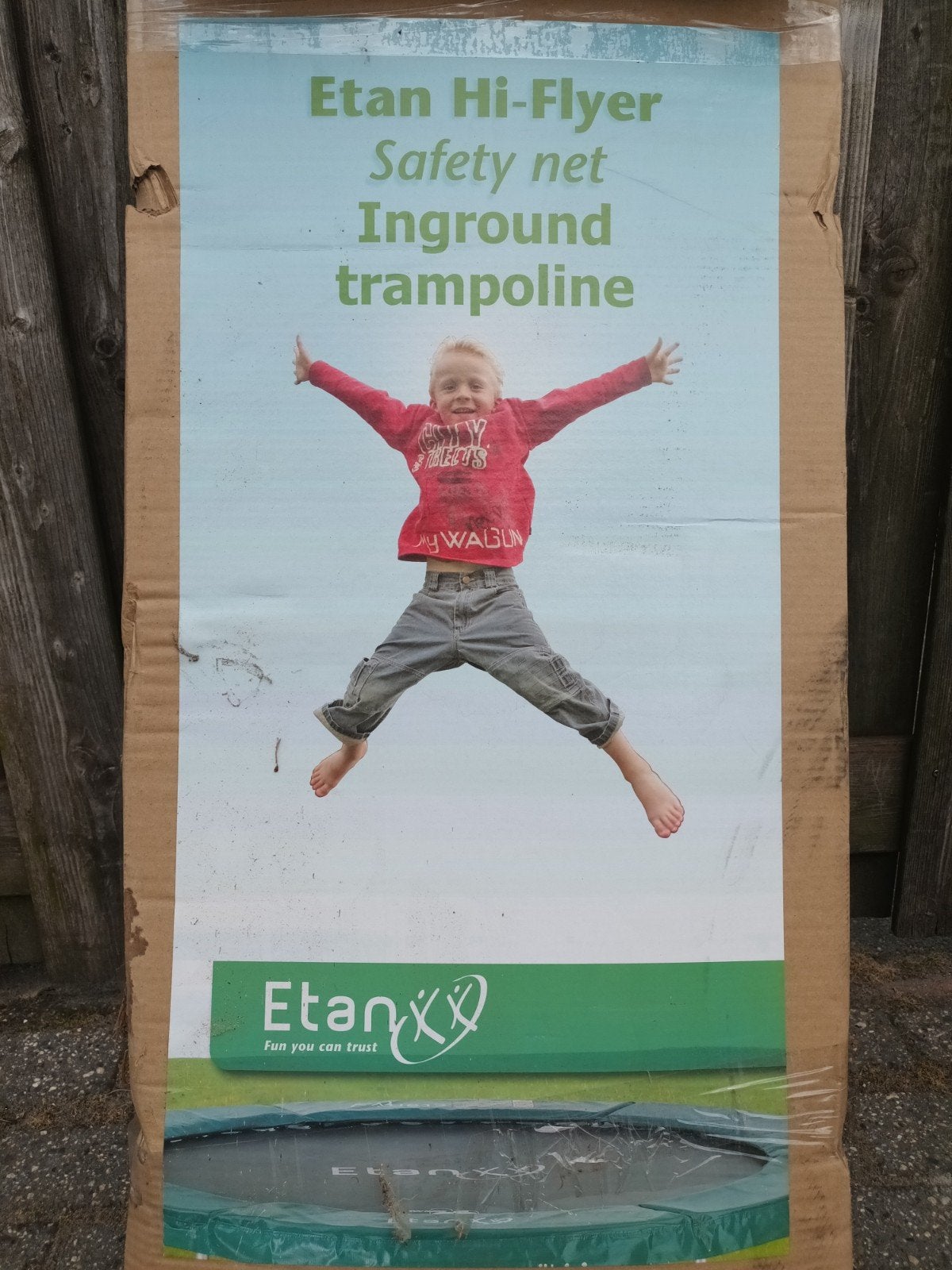 Veiligheidsnet voor trampoline,nieuw in doos., Ophalen of Verzenden, Nieuw