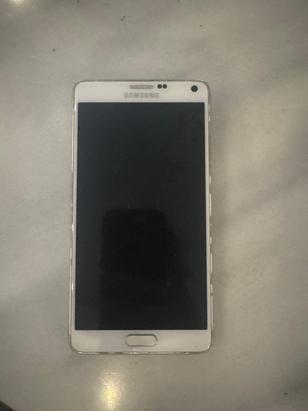 Defecte Samsung Note voor onderdelen, Ophalen of Verzenden, Niet werkend