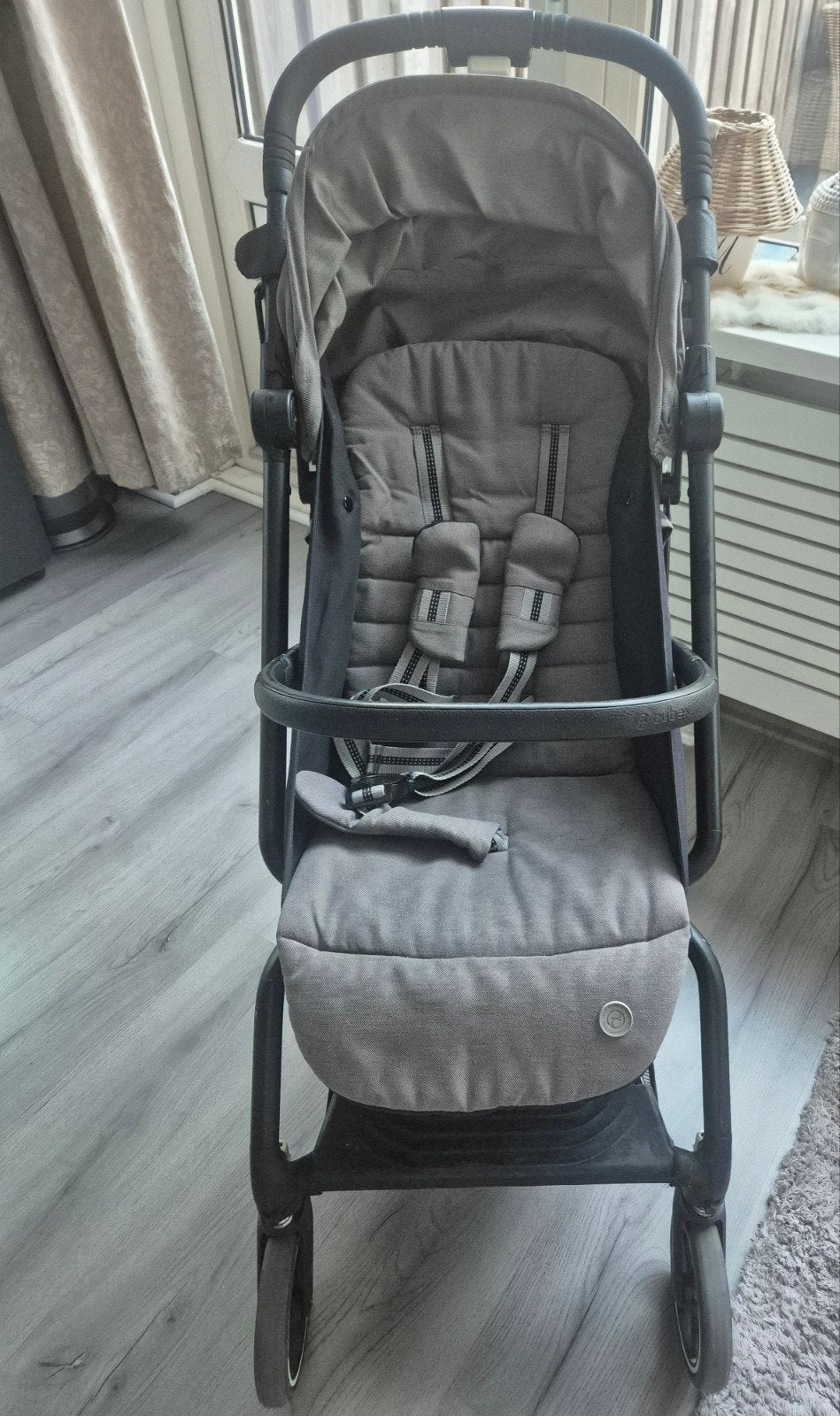 Cybex buggy, Ophalen