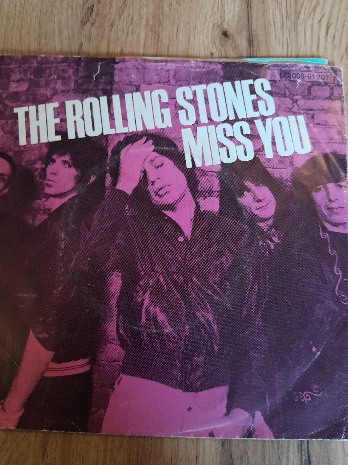 the rolling stones 7inch miss you, Ophalen of Verzenden, Zo goed als nieuw, Pop