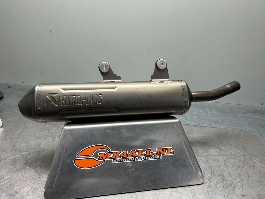 Akprapovic A45005979000 KTM 250 300 SX EXC Demper, Motoren, Gebruikt, Slovenië, Ophalen of Verzenden, Akrapovic