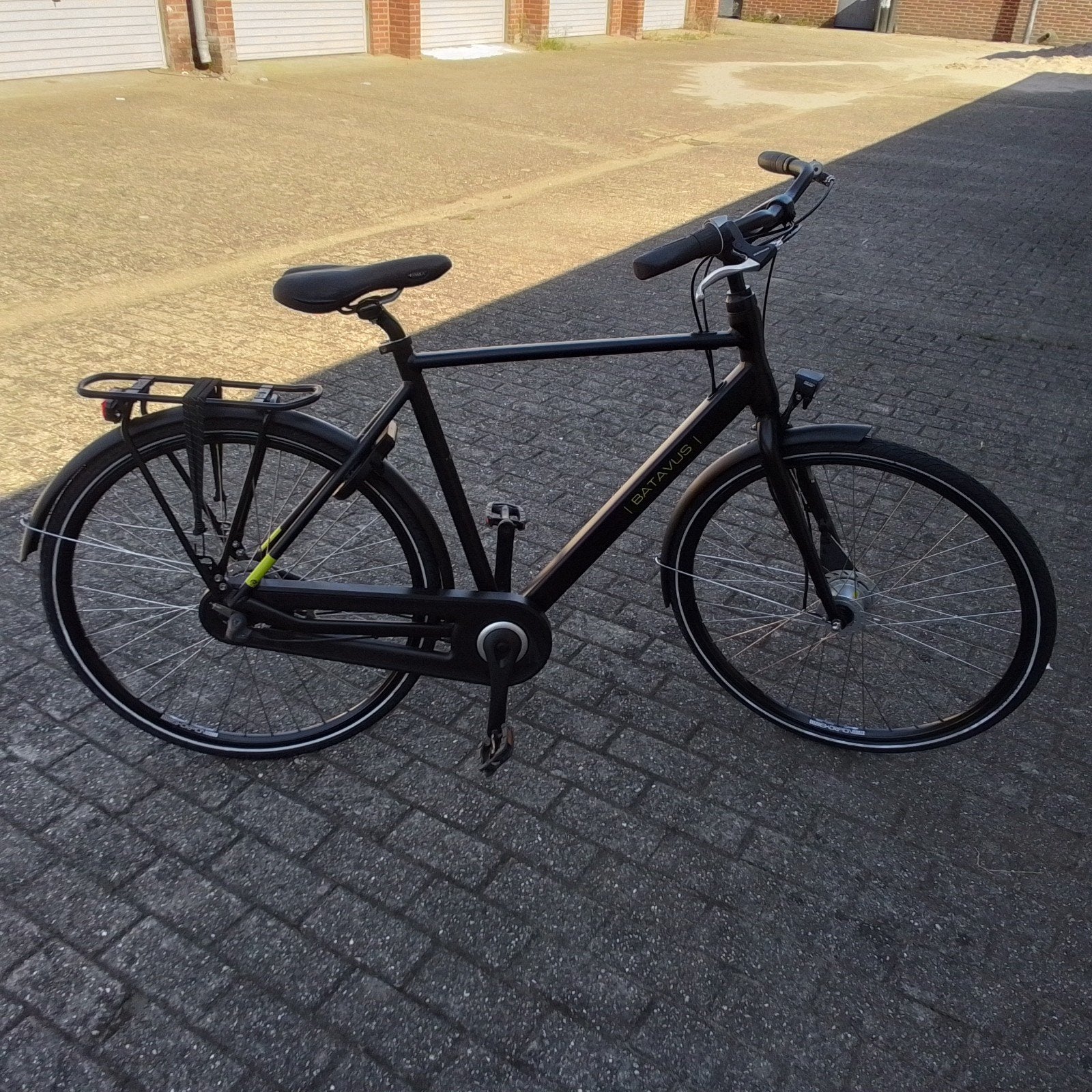 Zo goed als nieuw Herenfiets Batavus, 57 cm, Versnellingen, Batavus, Ophalen of Verzenden, Zo goed als nieuw