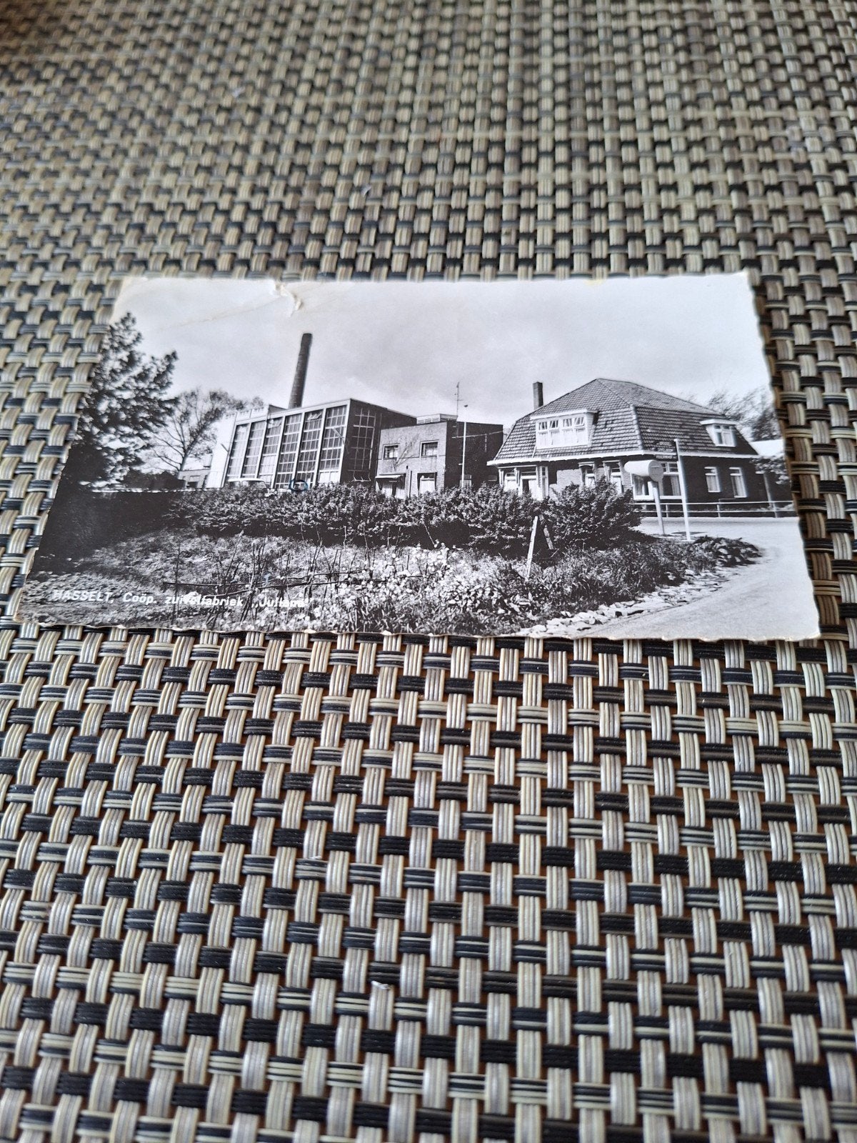 Hasselt, Coöp. Zuivelfabriek 'Juliana, Verzamelen, Ophalen of Verzenden, 1940 tot 1960, Gelopen, Overijssel