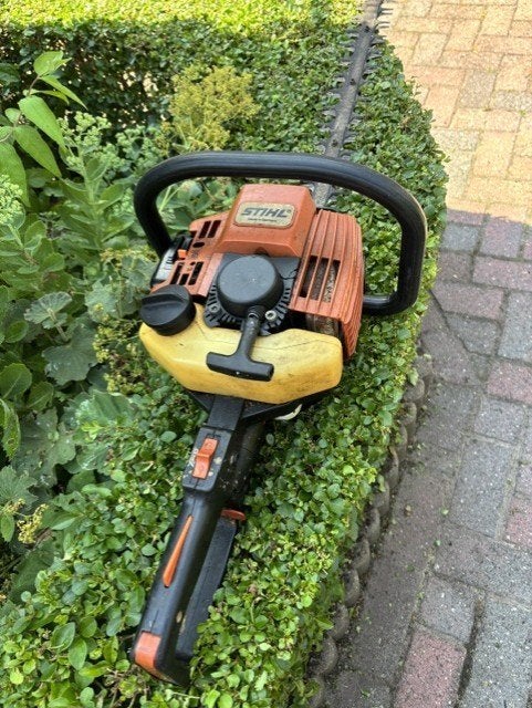 heggeschaar Stihl, Ophalen, Gebruikt, Benzine, Stihl