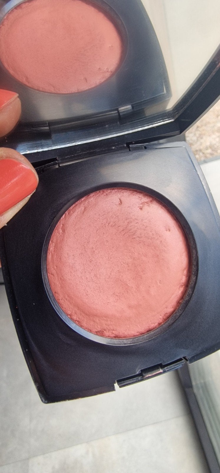 Chanel Joues Contraste Crème-to-Powder Blush - Rosé Radiant, Ophalen of Verzenden