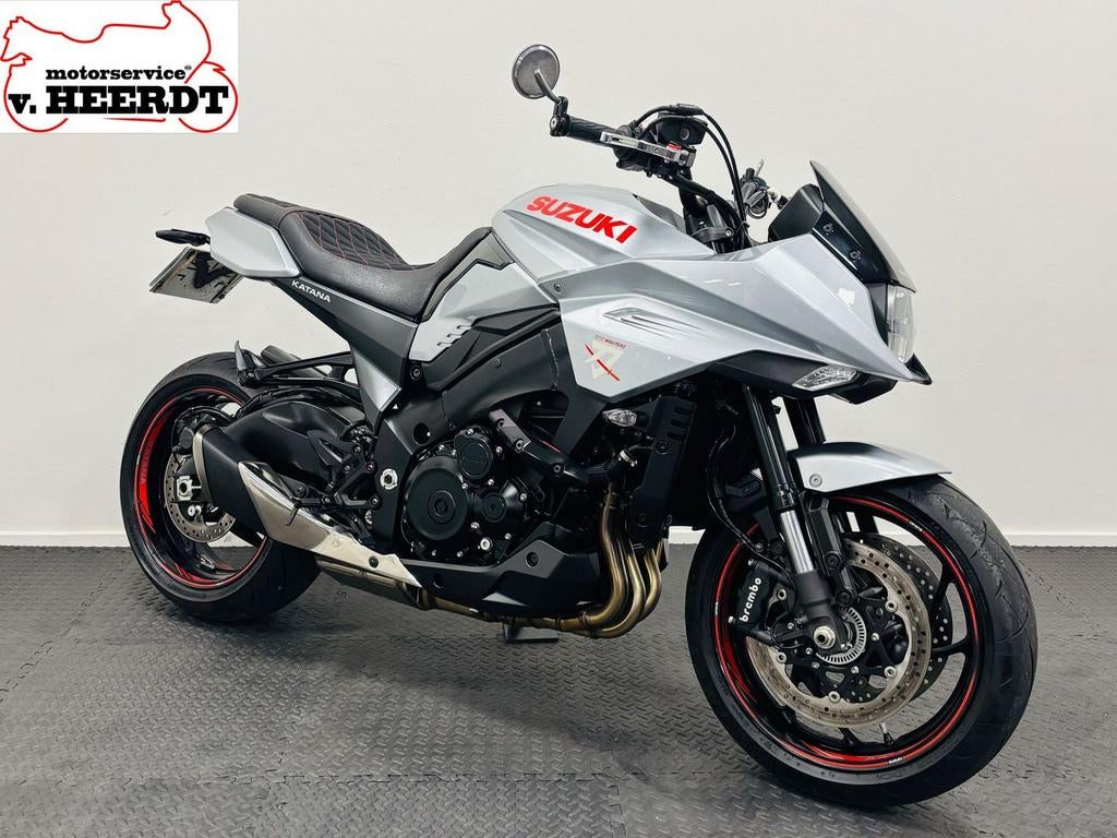 SUZUKI GSX-S 1000 KATANA (bj 2020) 20,305 km GSXS GSX1000, SUZUKI, Bedrijf, Onbekend, Sport