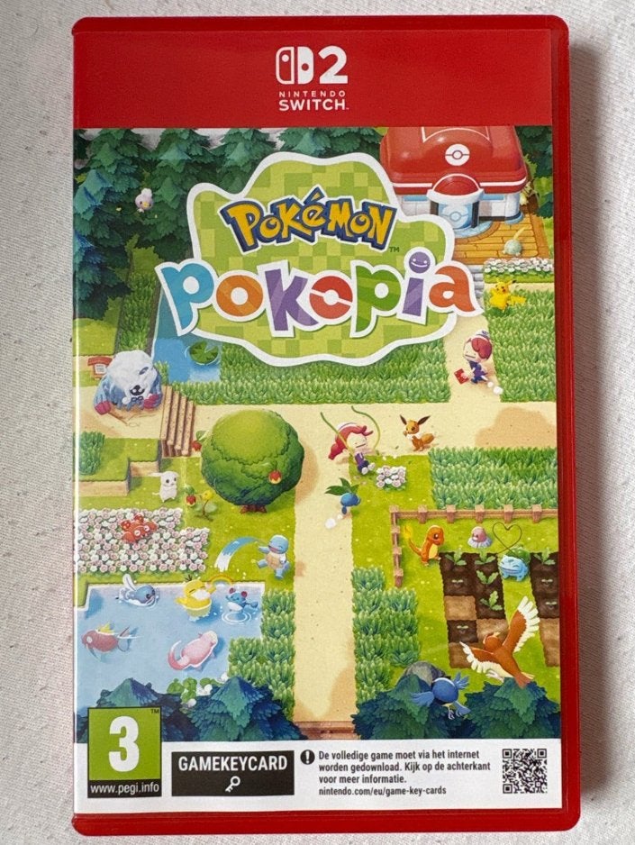 Pokemon Pokopia Nintendo Switch 2, Avontuur en Actie, 1 speler, Ophalen of Verzenden, Zo goed als nieuw