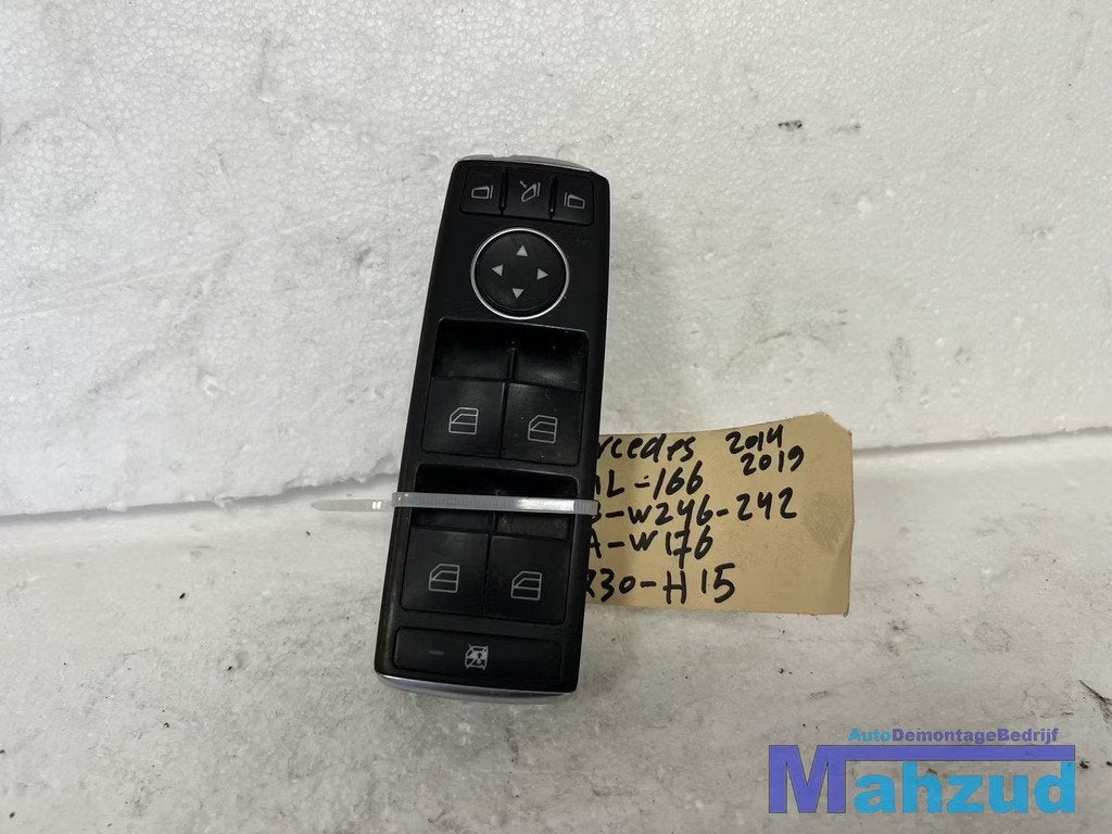 MERCEDES ML A B Klasse raamschakelaar links W246 W176 W166, Auto-onderdelen, Gebruikt, Mercedes-Benz AG, Mercedes-Benz, Ophalen of Verzenden