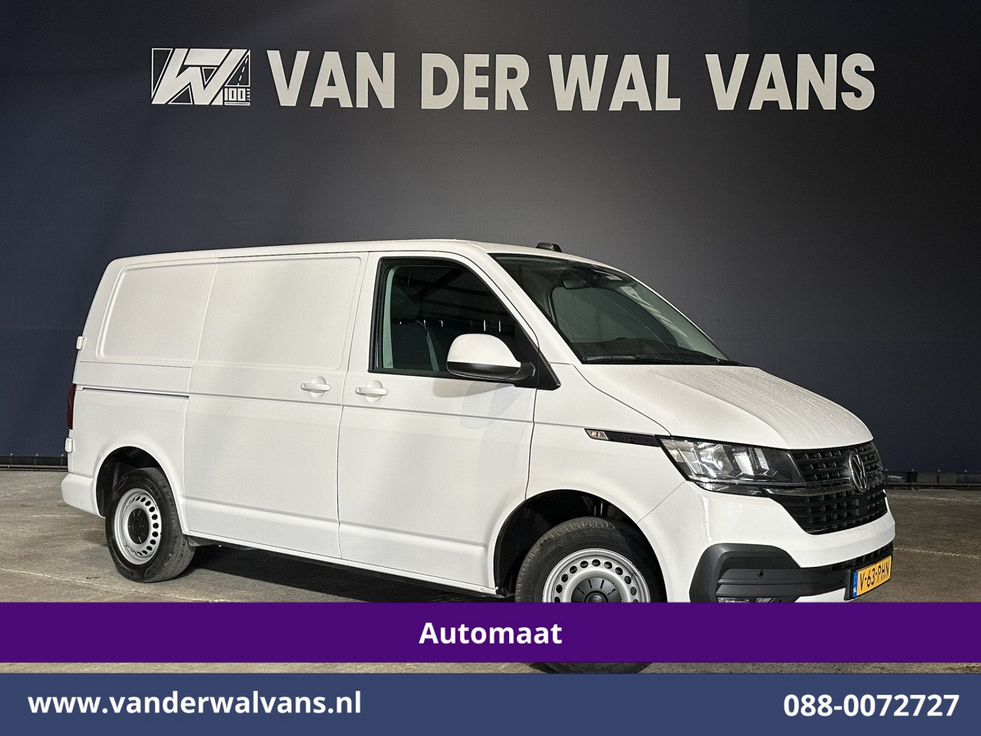 Volkswagen Transporter 2.0 TDI 150pk Automaat L1H1 Euro6 Air, Stof, Gebruikt, 4 cilinders, 150 pk