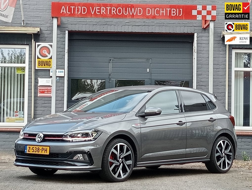 Volkswagen POLO 2.0 TSI GTI 200PK Complete uitvoering, LED N, Auto's, Volkswagen, Gebruikt, Euro 6, 4 cilinders, 1984 cc
