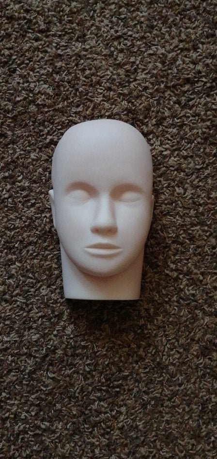Make-up Oefenhoofd / Make Up Oefen Hoofd Mannequin Opmaken, Verzenden, Nieuw