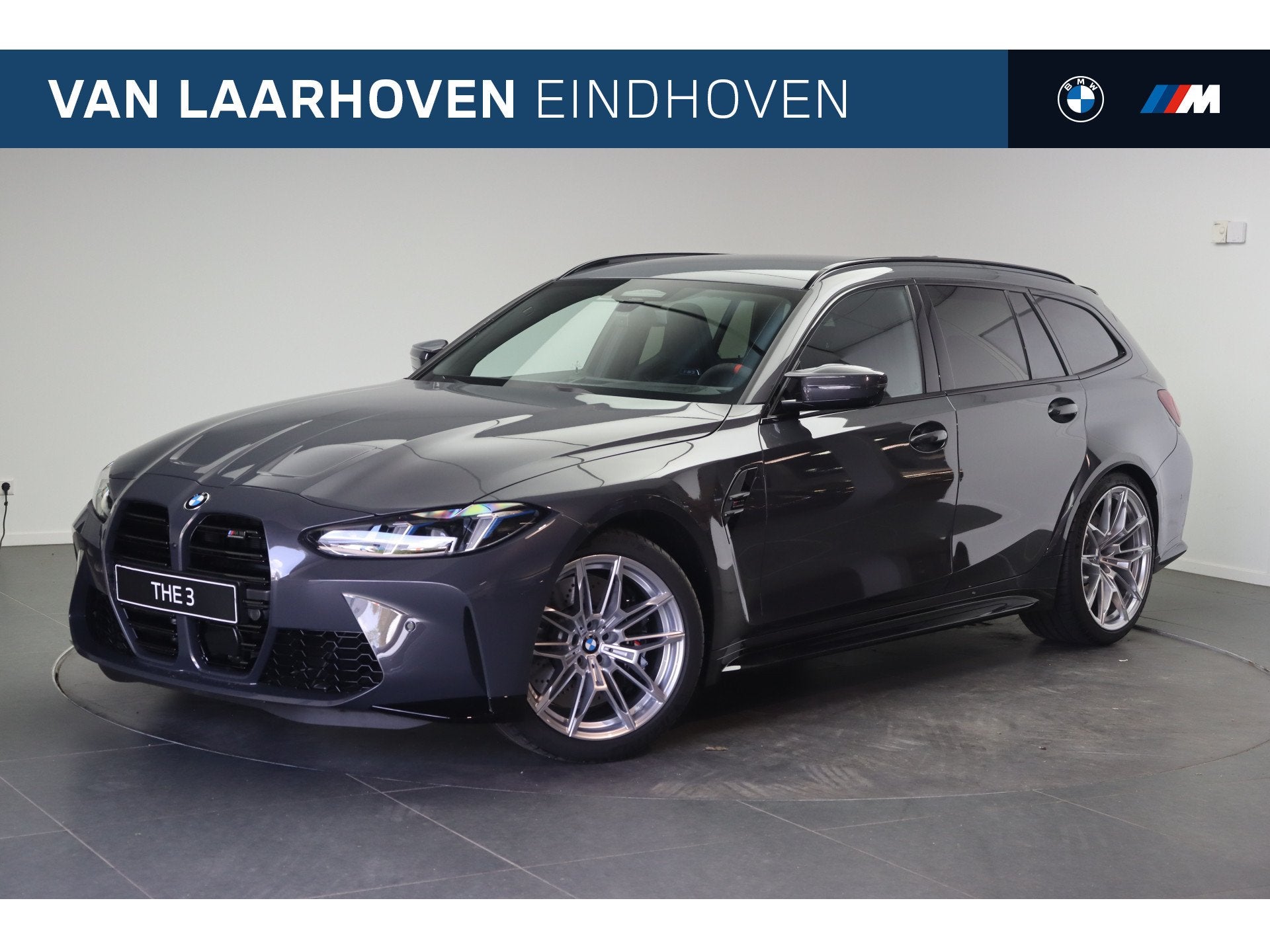 BMW 3 Serie Touring M3 xDrive Competition / M Drive Professi, Zwart, 2993 cc, 532 pk, 3-Serie