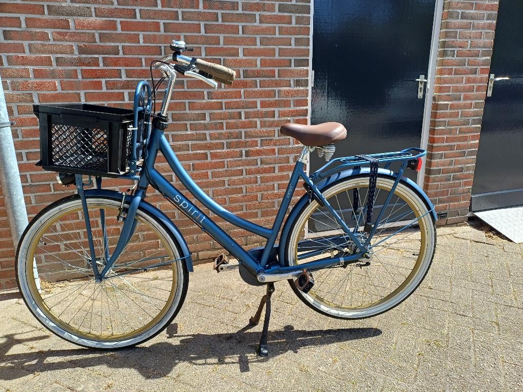TE KOOP: Spirit Cargo transportfiets, Gebruikt, Versnellingen, 56 cm of meer, Ophalen