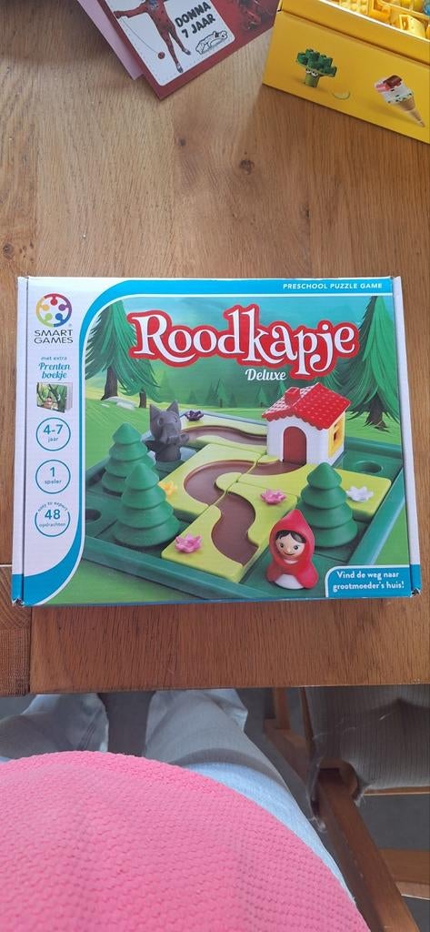 SmartGames Roodkapje Deluxe, Ophalen of Verzenden, Minder dan 500 stukjes, Gebruikt, Overige typen