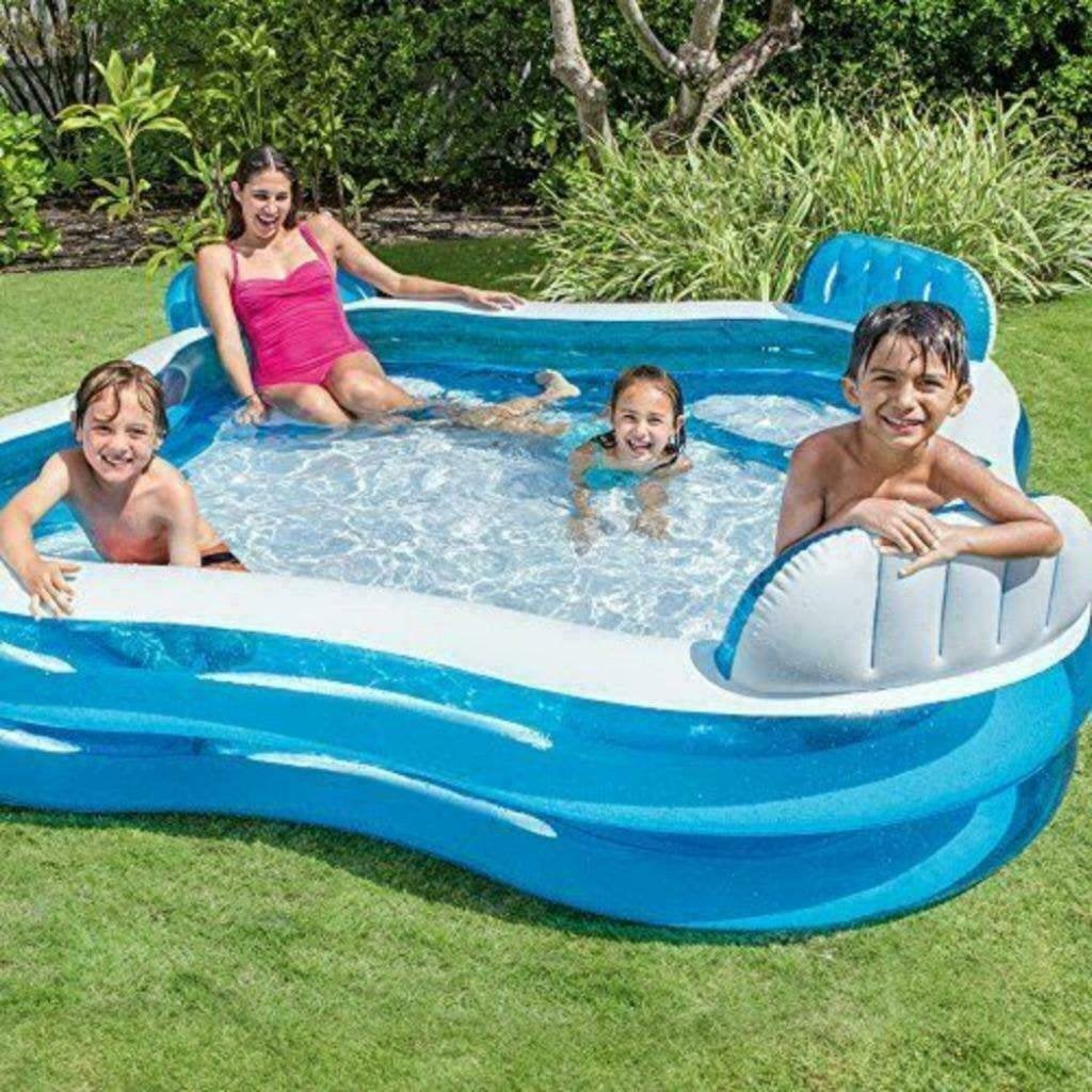 Familiezwembad Relaxpool Groot Zwembad Familypool Lig Spa, Minder dan 80 cm, Rond, Nieuw, Ophalen of Verzenden