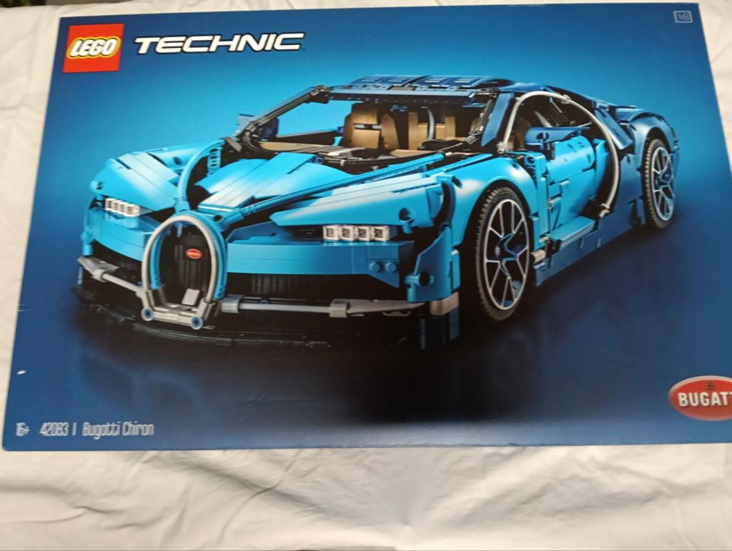 LEGO Technic 42083 Bugatti Chiron, Kinderen en Baby's, Speelgoed | Duplo en Lego, Ophalen, Lego, Zo goed als nieuw, Technic