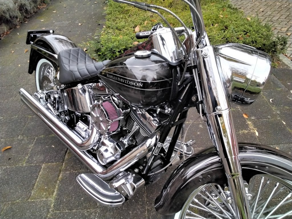 fatboy Special, Motoren, 2 cilinders, Gebruikt, Particulier, 1450 cc
