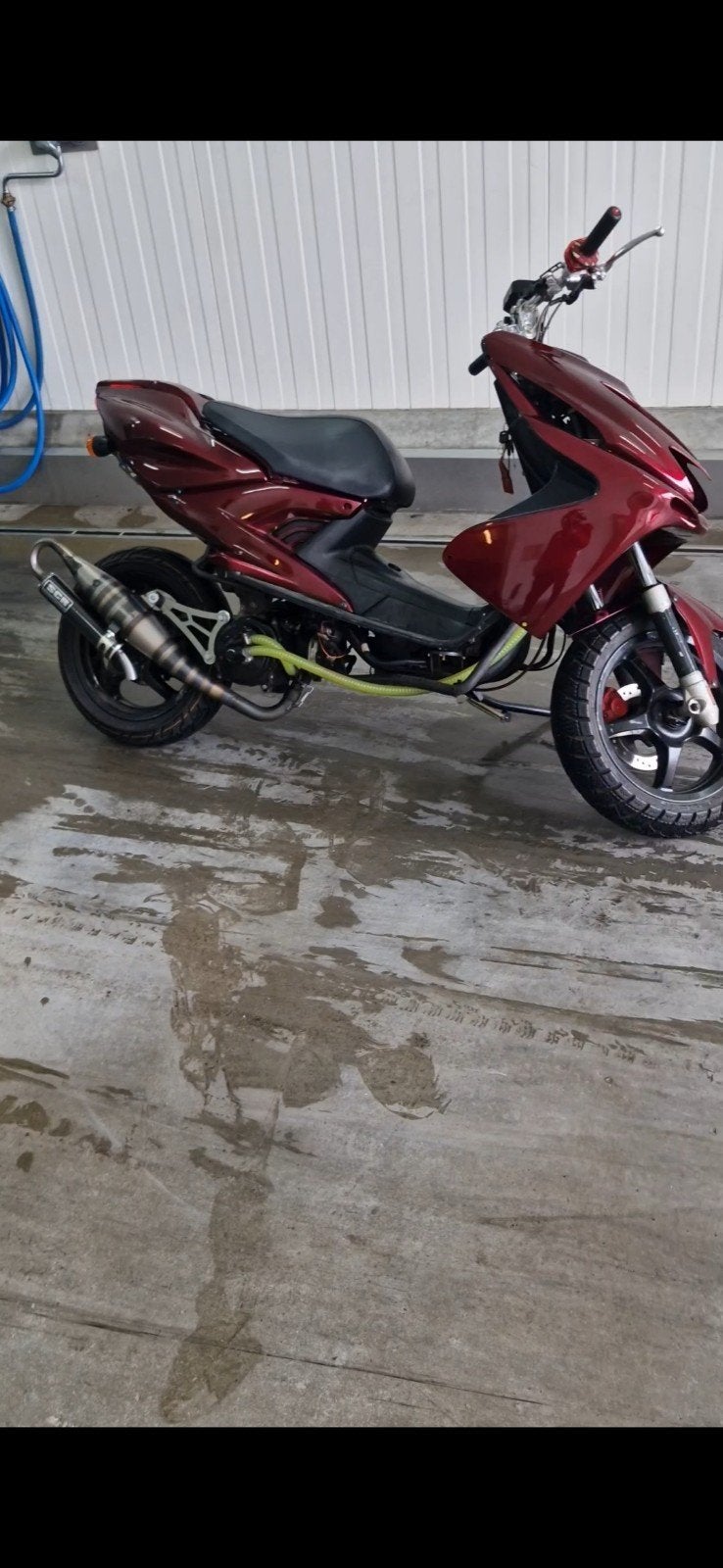 waardepijling Yamaha aerox 70cc, Ophalen, Tweetakt, Aerox, Maximaal 45 km/u