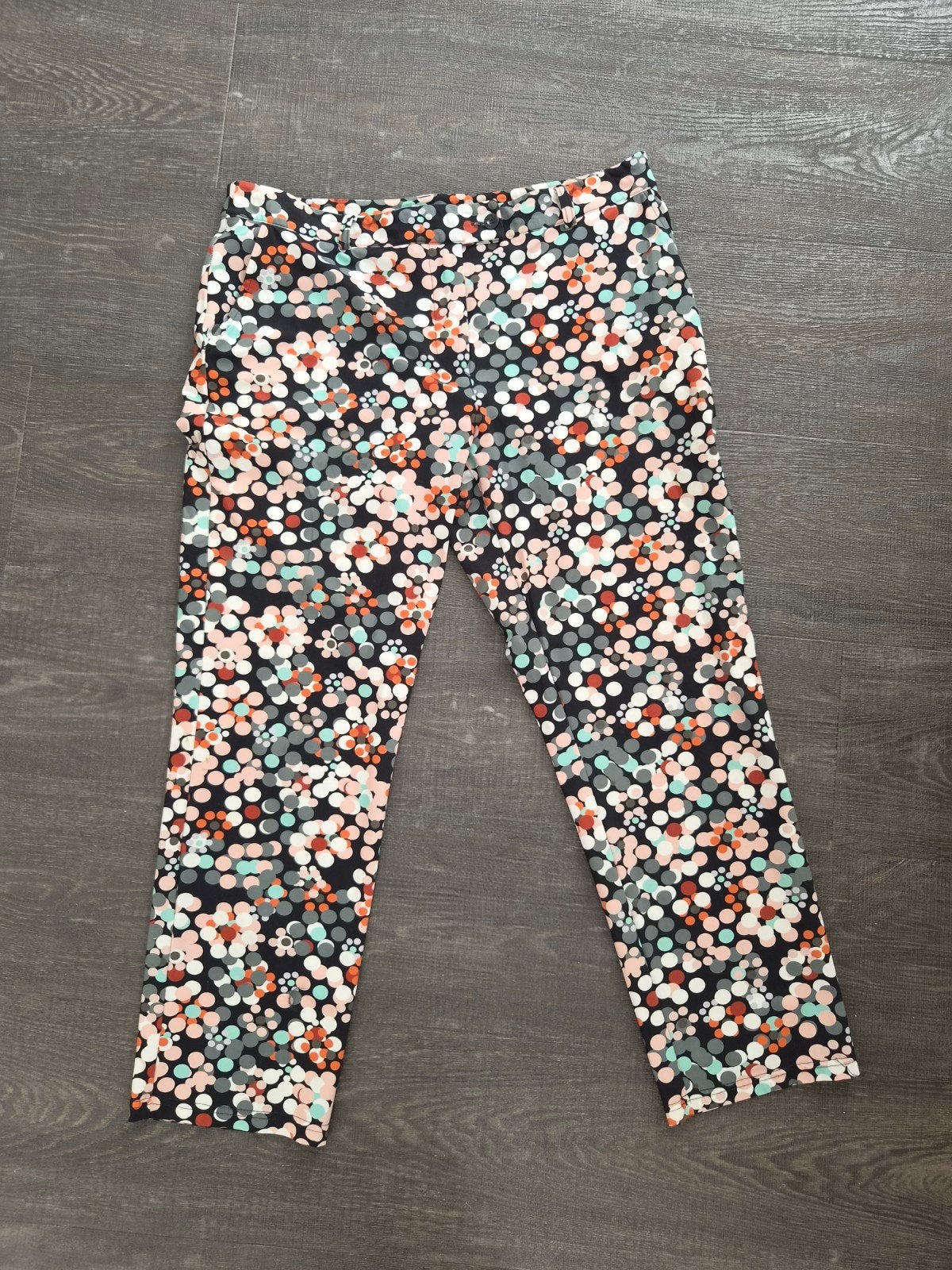 Studio Anneloes broek met stippenprint - Maat L, Kleding | Dames, Studio Anneloes, Meerkleurig, Maat 42/44 (L), Ophalen of Verzenden