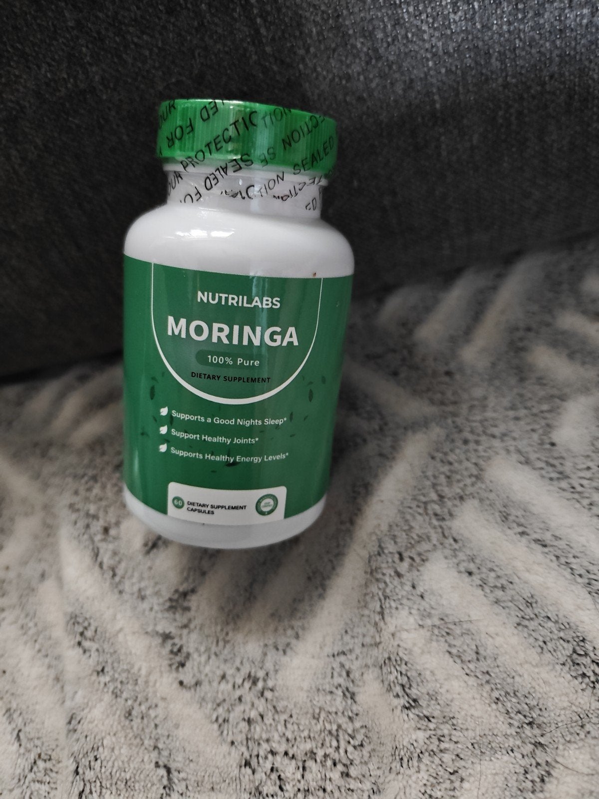 7 potjes Nutrilabs Moringa 100% Puur Voedingssupplement, Sport en Fitness, Gezondheidsproducten en Wellness, Nieuw, Overige typen