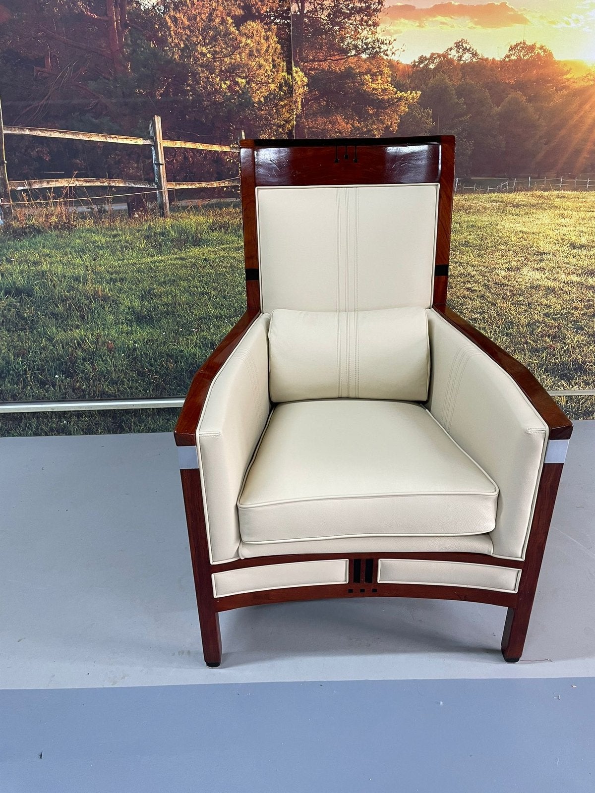 Schuitema decoforma fauteuil “Charles” Nieuw, Huis en Inrichting, Fauteuils, Ophalen, Nieuw, Art deco