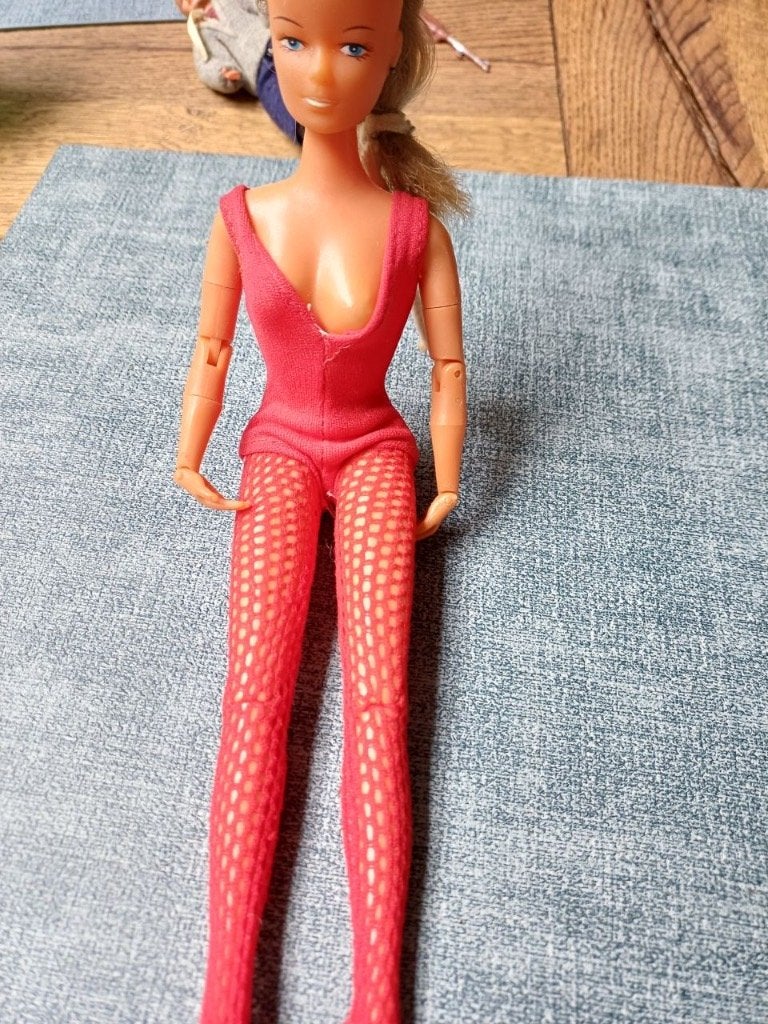 Barbie met scharnieren, Gebruikt, -, -, Ophalen of Verzenden
