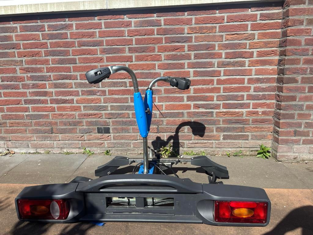Fietsendrager, Ophalen, Gebruikt, Trekhaakdrager