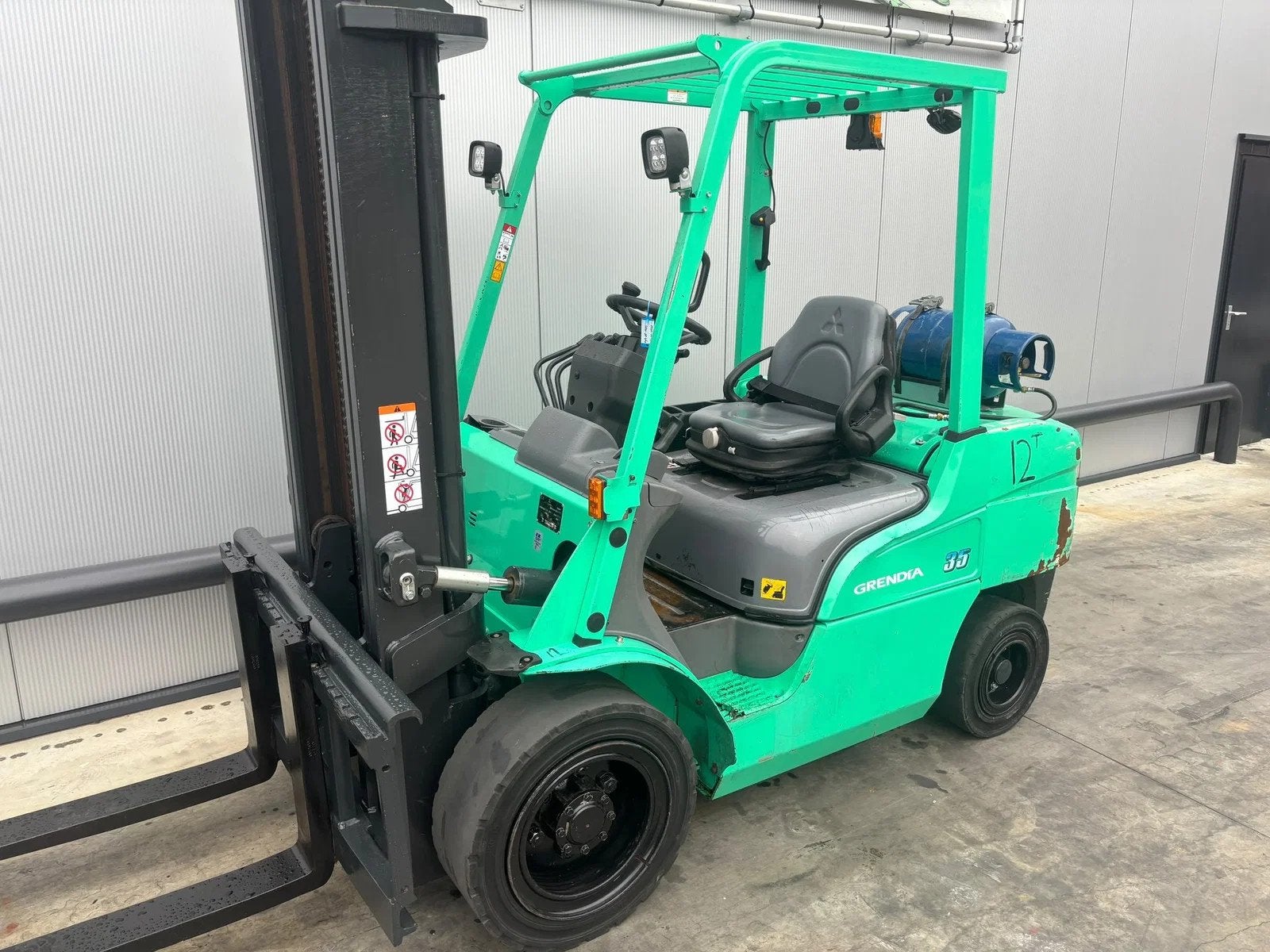Mitsubishi FG35NT Heftruck (bj 2019), 3000 tot 4000 kg, LPG, Heftruck, Mitsubishi