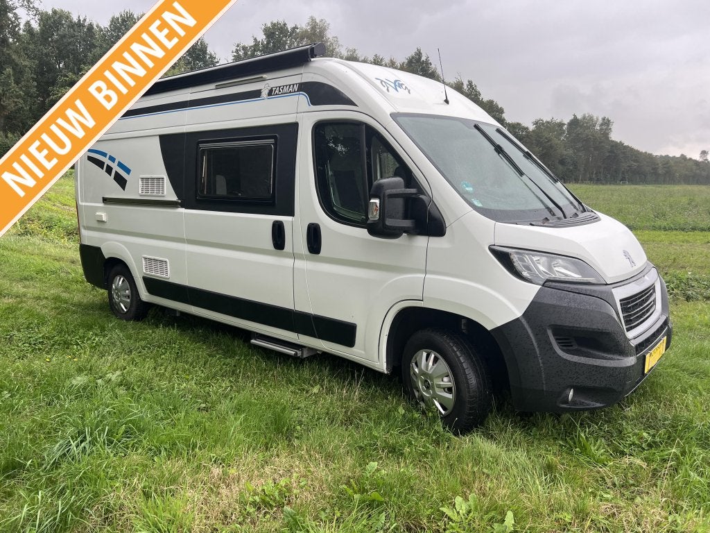 Peugeot Boxer 600 | 2018 | 160 Pk | Enkele Lengtebedden, Overige merken, Buscamper of Camperbus, Tot en met 2, Bedrijf