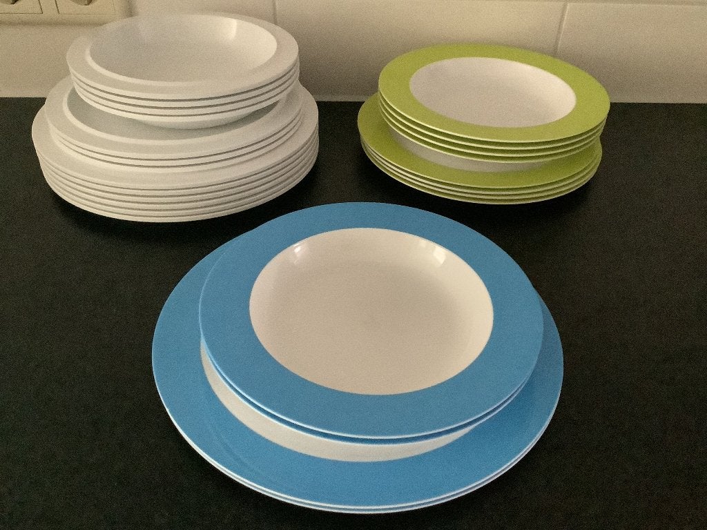 Campingservies Mepal, Caravans en Kamperen, Kampeeraccessoires, Ophalen of Verzenden, Zo goed als nieuw