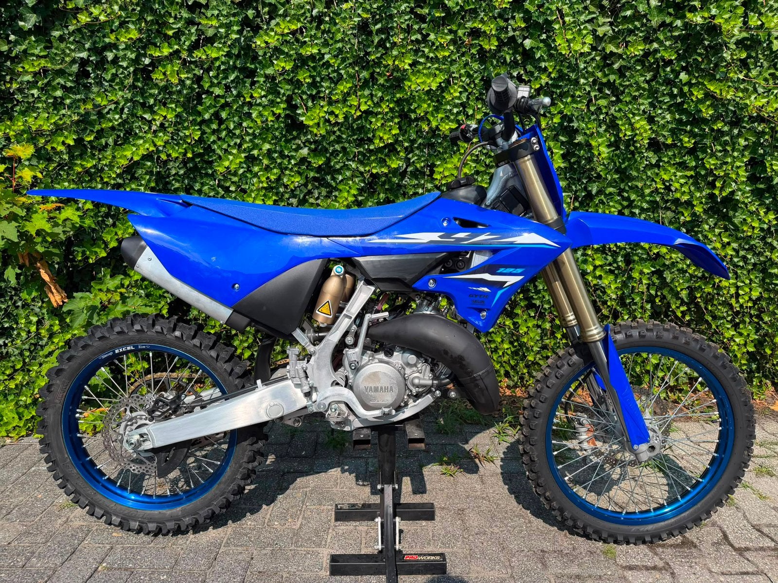 Yamaha YZ125 2026 4,5 uur, Motoren, Particulier, Crossmotor